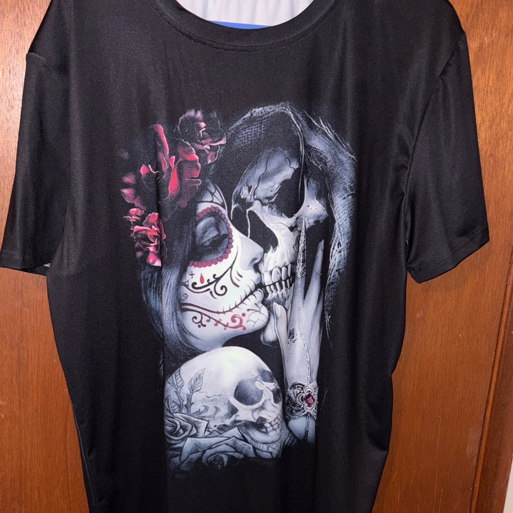Black Graphic Men’s Shirt